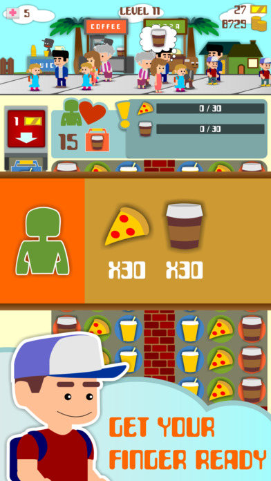 FoodyVille: Food Puzzle Mania screenshot 4
