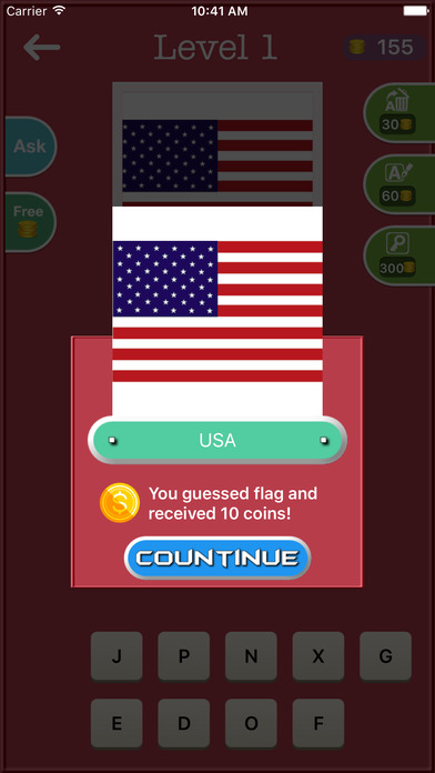Flags Quiz - Guess Country Flag screenshot 2