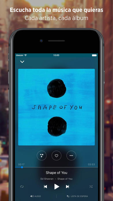 Captura de pantalla del iPhone 1