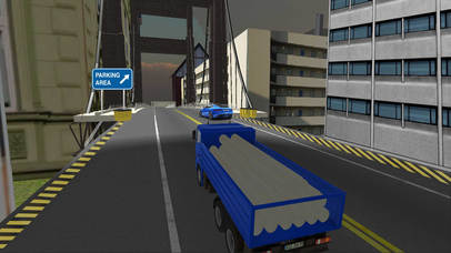 Driving Cargo Truck: Extreme Parking Adventure screenshot 3