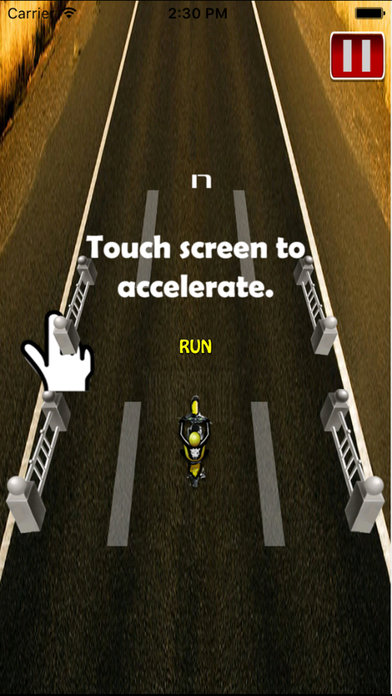A Speedy Race : Unlimited Motorcycle Race screenshot 4