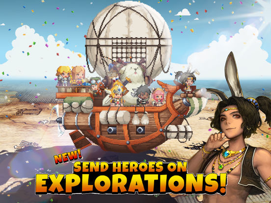 Screenshots of Crusaders Quest for iPad