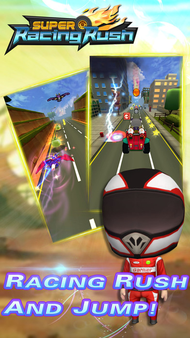 Super Racing Rush screenshot 4