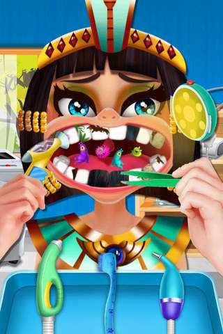 Sugary Dentist-Girl's Teeth Care screenshot 2