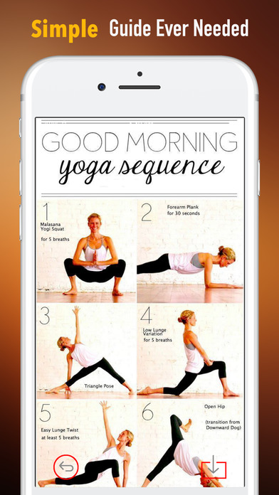 Morning Yoga-Wake Up Body and Health Guide screenshot 2