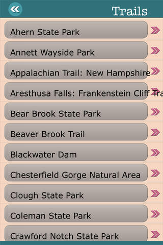 New Hampshire State Campgrounds & Hiking Trails screenshot 4