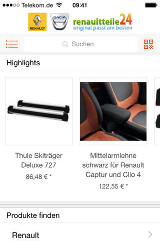Renaultteile 24 Shopping screenshot 2
