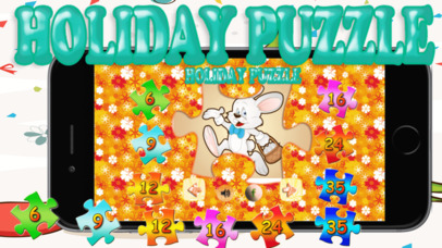 Cartoon Holiday Jigsaw Collection Learning For Kid screenshot 4