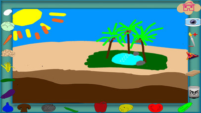 Draw With Vegetables screenshot 3