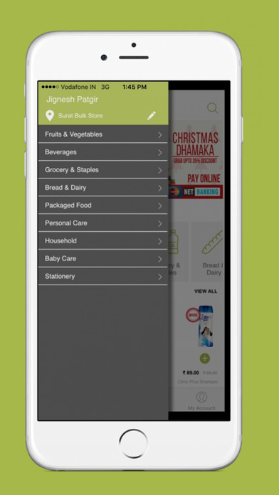 HB Bulk - Online Grocery Shopping Store screenshot 2