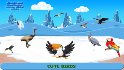 Christmas Kids Game Learn Birds Name screenshot 2