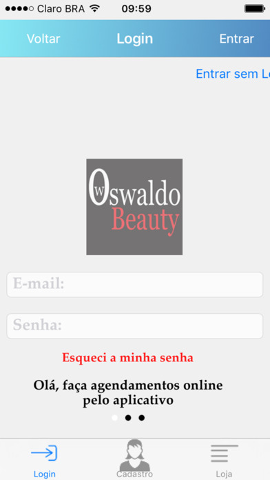 Agenda Oswaldo Beauty Center screenshot 3