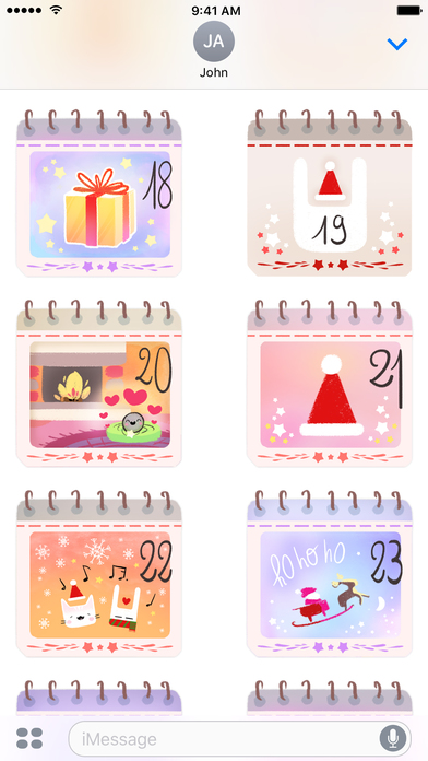 Li Christmas New Year Calendar screenshot 3