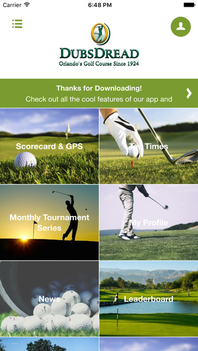 Dubsdread Golf Course screenshot 2