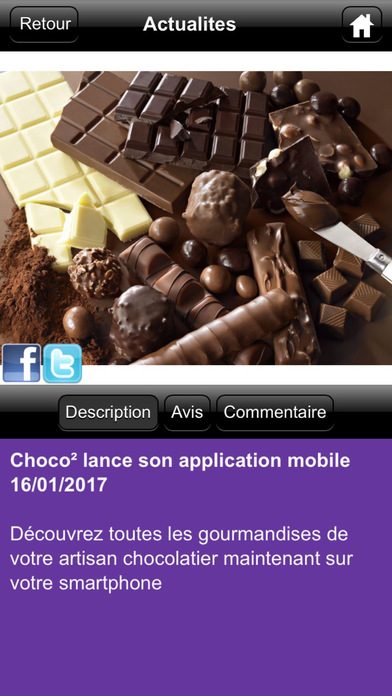 Choco² screenshot 3