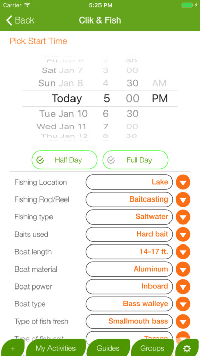 FishingClik screenshot 2