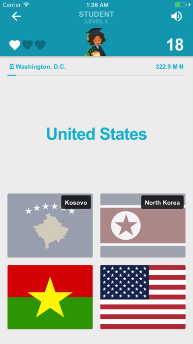 Flags of the World Best Trivia screenshot 2