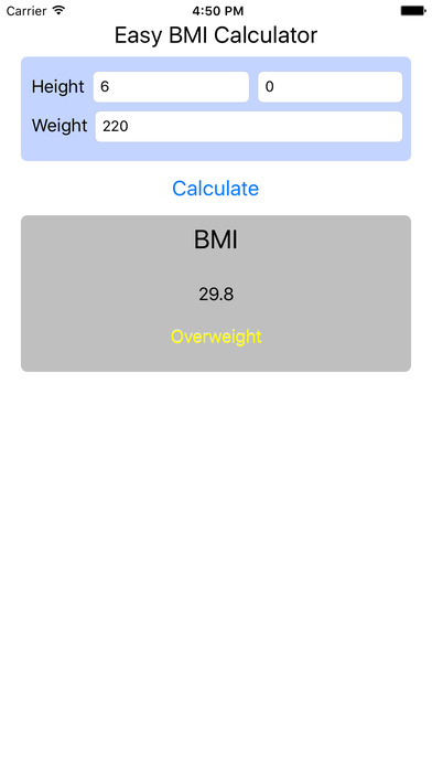 BMI Calculator - Find Your Body Mass Index screenshot 2