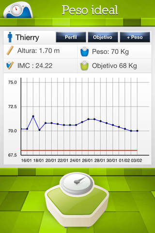Weight Tracker, BMI monitor screenshot 2