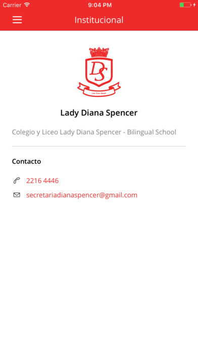 Liceo Diana Spencer screenshot 4