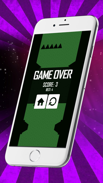 Fall Down Game with Fun screenshot 2