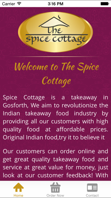 The Spice Cottage screenshot 2