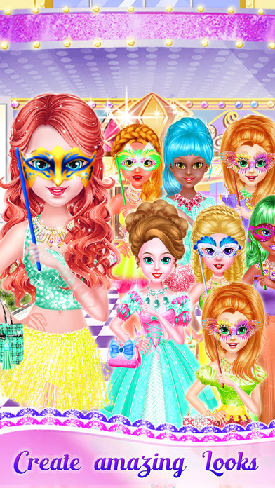 Prom Salon - Prom Dresses Dress Up Games for Girls screenshot 3