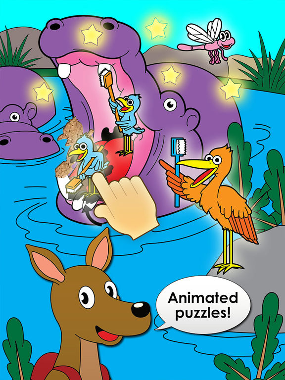 Kids Puzzle Animal Games for Kids, Toddlers Freescreeshot 2