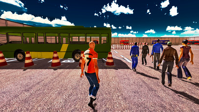 Coach Bus Simulator : Bus Driver 3D Driving Game screenshot 2
