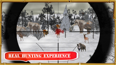 Mountains Animal Hunting screenshot 2