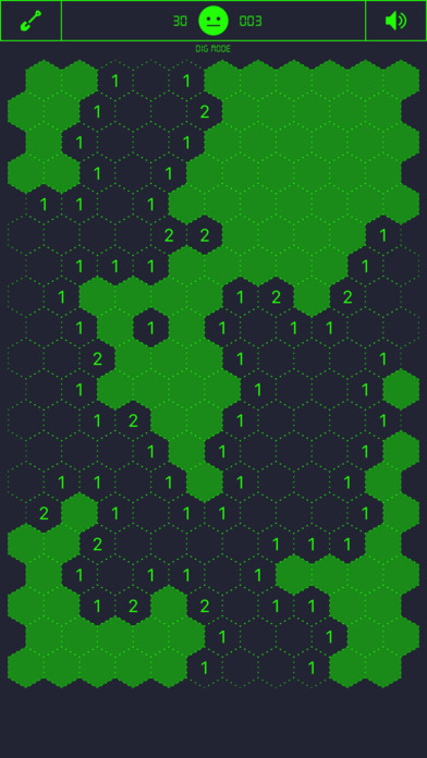 Hexmines - The classic puzzle screenshot 2