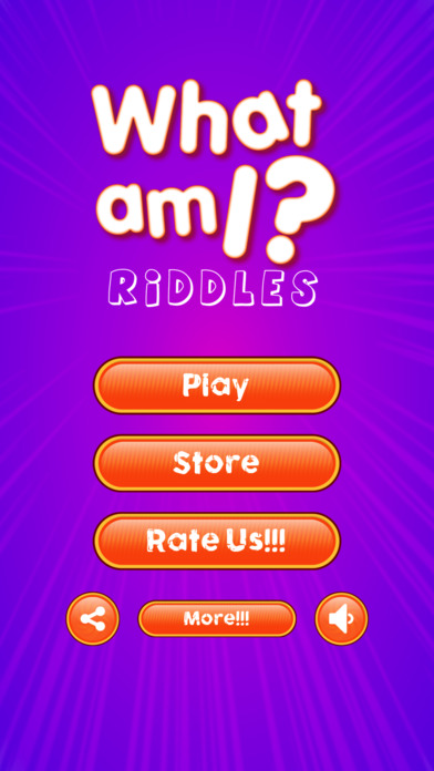 What Am I? - Brain Teasers Smart Little Riddles screenshot 3