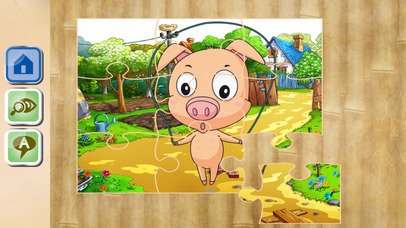 Piggy Let Fun Jigsaw Puzzle for Kids screenshot 2