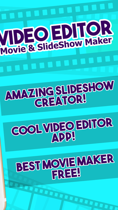 Video Editor – Movie & SlideShow Maker with Music screenshot 2