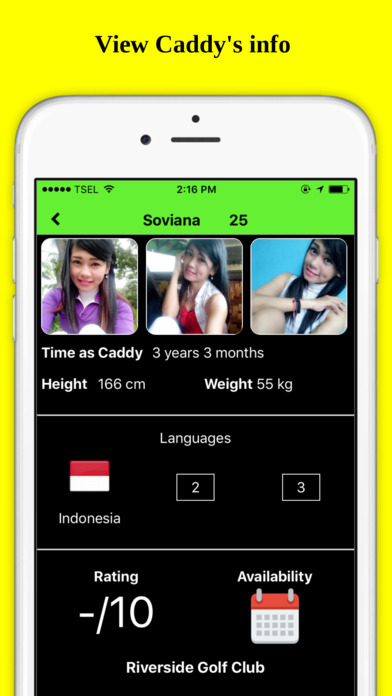Caddy Select screenshot 3