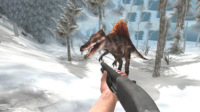 Jurassic Survival Evolved : Dinosaur Ice Age Hunt screenshot 3