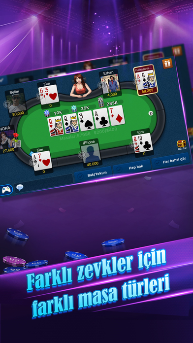 Boyaa Türkiye Texas Poker : Kağıt Oyunu screenshot 4