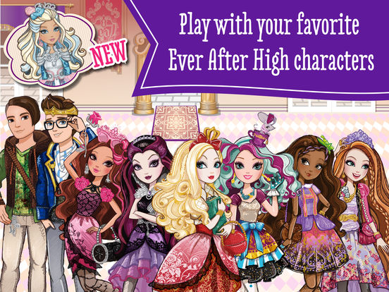 Ever After High™ Tea Party Dashscreeshot 1