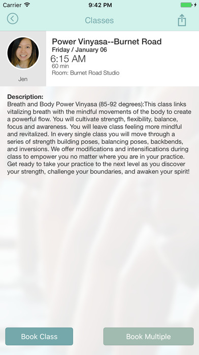 Breath and Body Yoga screenshot 4