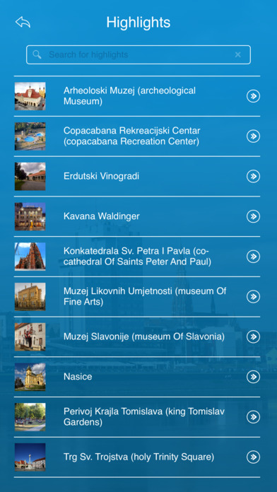Osijek Tourism Guide screenshot 3