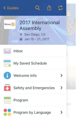 Rotary Events screenshot 3