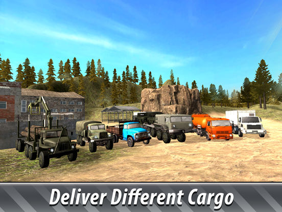 Offroad Cargo Truck Simulator 3D для iPad