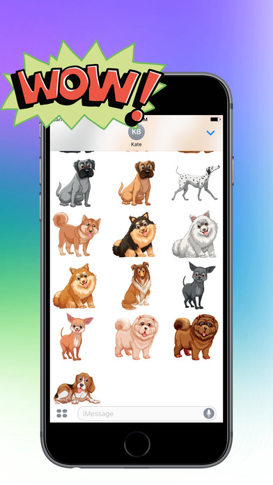 DoggeEmoji - Dog Stickers And Emojis screenshot 3