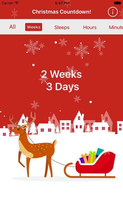 Christmas Countdown & Event Reminder screenshot 2