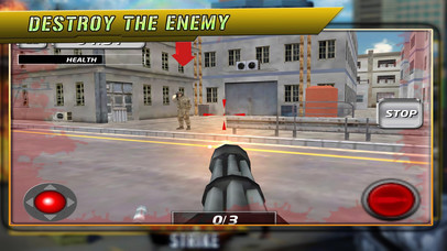Gunner Swat Killer 3D screenshot 3