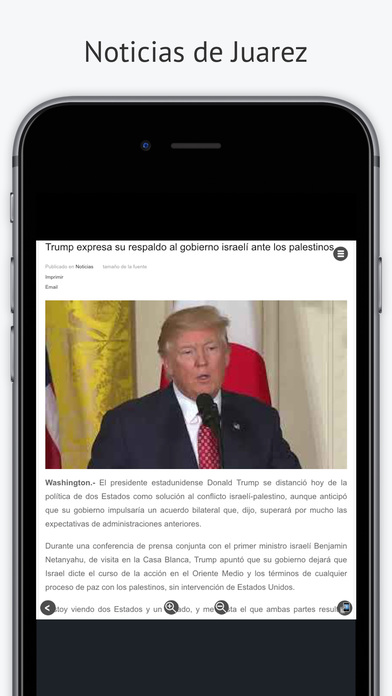 Noticias de Juarez screenshot 4