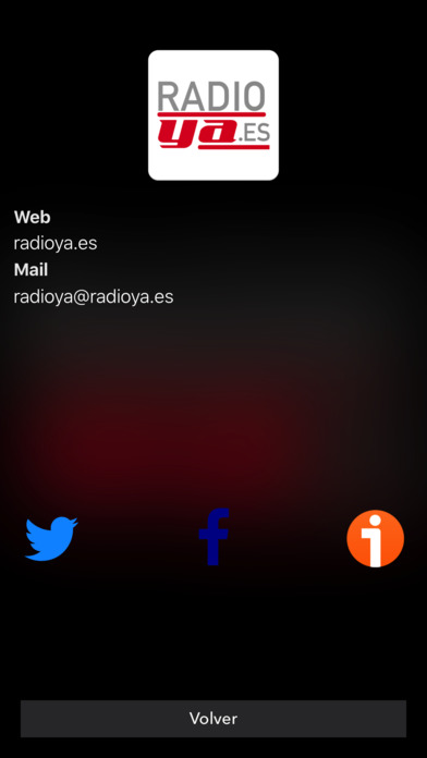 RadioYA screenshot 2