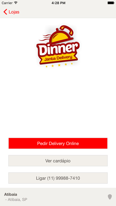Dinner Janta Delivery screenshot 2