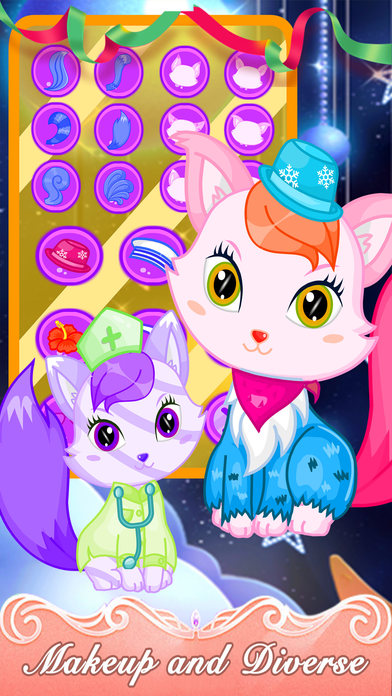 Cute fox－Pet care game screenshot 3