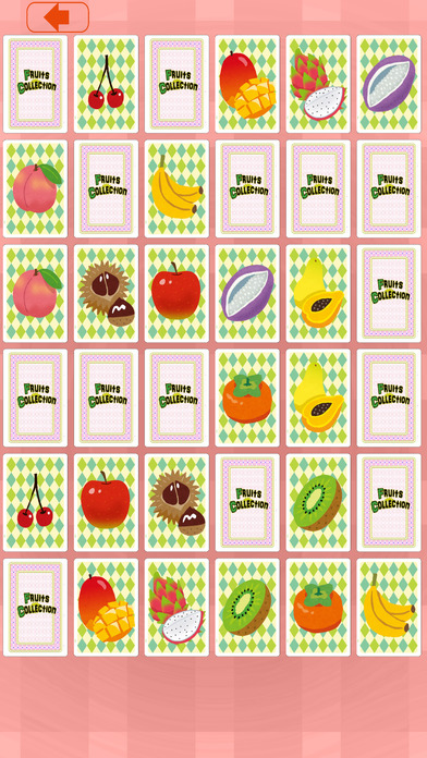 Fruits Concentration (game) screenshot 4